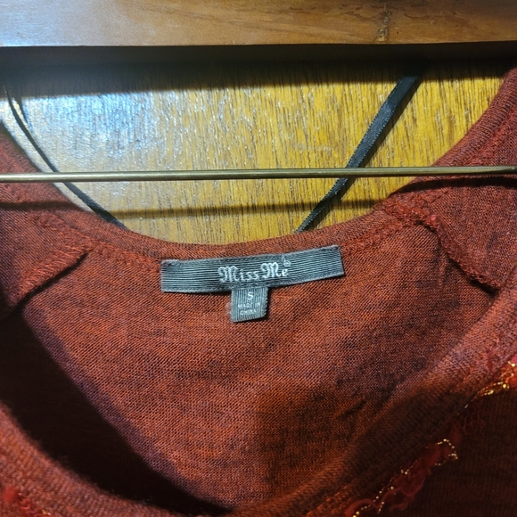 Miss me embellished top Small - Picture 2 of 3